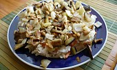 Lilek s arašídy a sezamem (Hotové jídlo 2)
