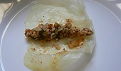 Mahshi cromb - plněné zelné listy směsí rýže (egyptský recept) (kapustné listy plníme zmesou mahshi )