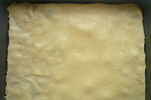 položený marcipán