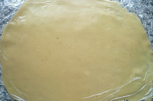 rozválený marcipán