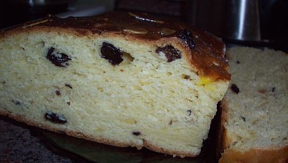 Mazanec, z větší blízky na druhý den