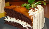 Meruňkový dortík