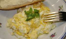 Michaná vejce pro barevné ráno