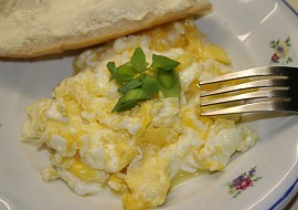 Michaná vejce pro barevné ráno