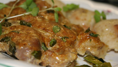 Minutková krkovička (křehká)