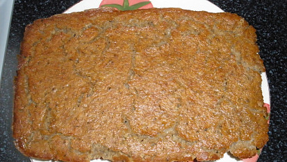Nehnětený chleba "by voko"