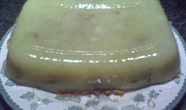 Nepečený jablkový dort