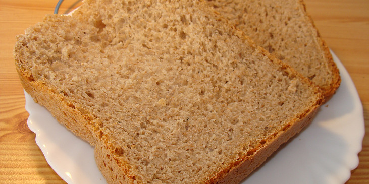 Obyčejný hrnkový chleba