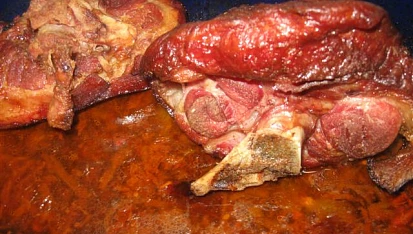 Pečené koleno