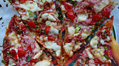 Pizza bez droždí