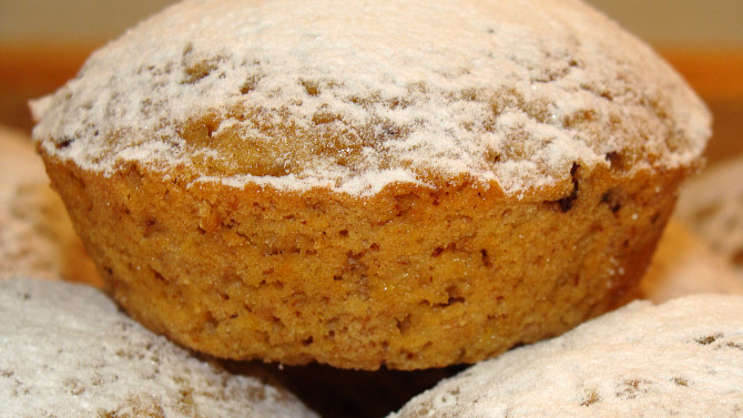 Pomerančové muffiny s ovesnými vločkami, Prosím,nabídněte si :-)