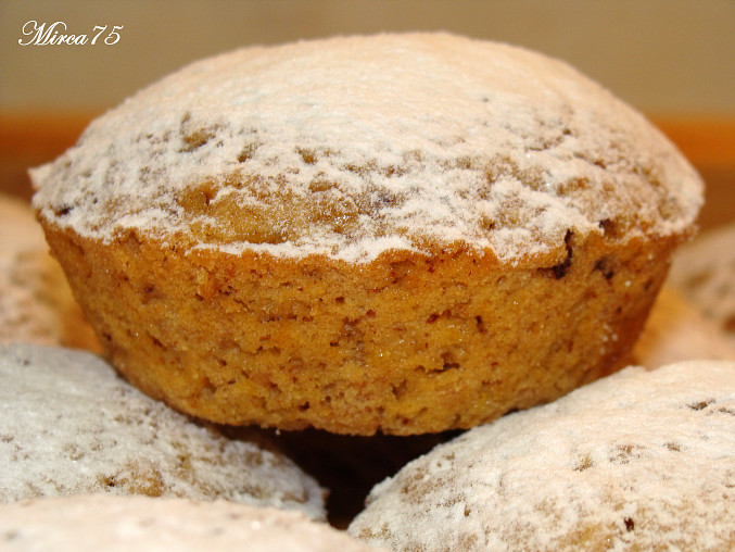 Pomerančové muffiny s ovesnými vločkami, Prosím,nabídněte si :-)