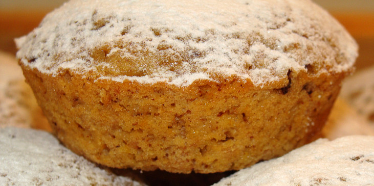 Pomerančové muffiny s ovesnými vločkami (Prosím,nabídněte si :-))