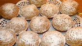 Pomerančové muffiny s ovesnými vločkami, Celá várka