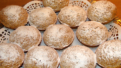Pomerančové muffiny s ovesnými vločkami, Celá várka