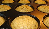 Pomerančové muffiny s ovesnými vločkami (Právě upečené)