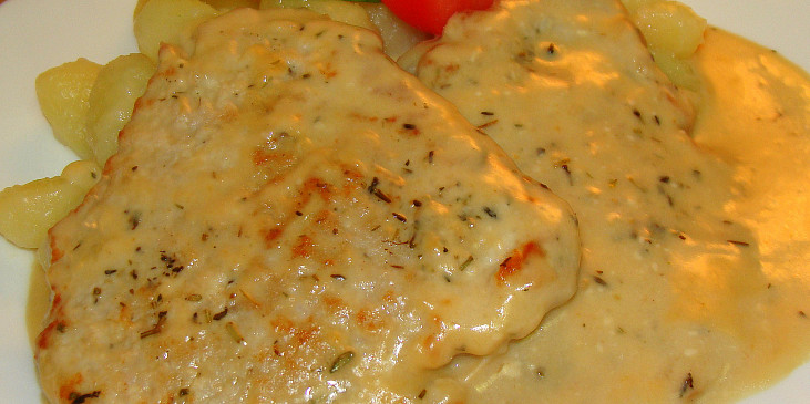Provensálské kotlety v sýrové omáčce (Hotová porce)