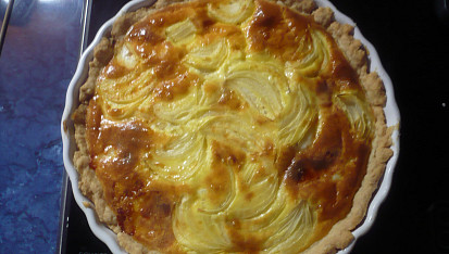 Quiche lorraine trochu jinak