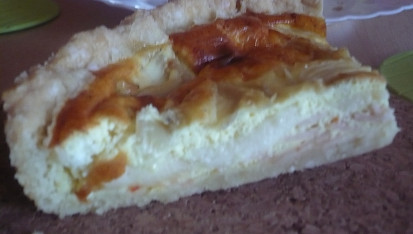 Quiche lorraine trochu jinak