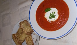 Rajská polévka na italský způsob