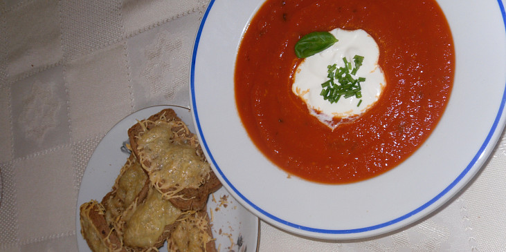 Rajská polévka na italský způsob