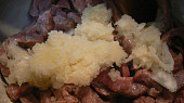 Shawerma (šaverma) po mojom (pridáme nastrúhanú cibuľu)