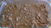 Shawerma (šaverma) po mojom (preložíme ho z kuchty(hrnca) do sklenej ohňovzdornej misy )