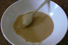 do misky si dáme 5-7ČL tahiny
