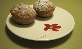 Skořicové muffiny s ovocem