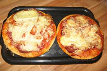 Prostě úžasné minipizzi