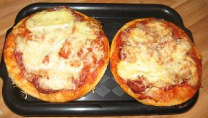 Slané koláčky z DP, Prostě úžasné minipizzi