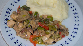 Slezské krůtí kousky