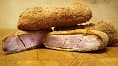 Smažený uzený bůček, Smažený uzený bůček
