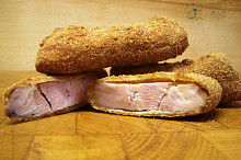 Smažený uzený bůček