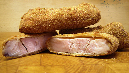 Smažený uzený bůček, Smažený uzený bůček