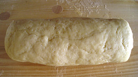 Šnečky s uzeným sýrem