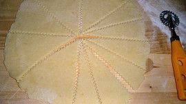 Šnečky s uzeným sýrem