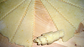 Šnečky s uzeným sýrem