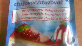 Sváteční dort s vaječným likérem