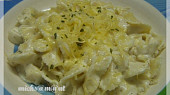 Těstoviny à la Alfredo (Testoviny all' Alfredo)