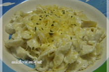 Testoviny all' Alfredo