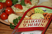 Tousty se sýrem DELIKATES SCHEIBEN a cuketou