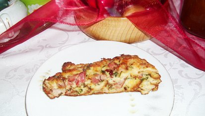 Velikonoční nádivka - jak ji dělám já, uříznutá patka...