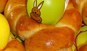 Velikonoční věnečky na vajíčka (Detail)