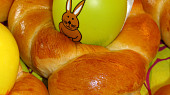 Velikonoční věnečky na vajíčka, Detail