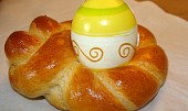 Velikonoční věnečky na vajíčka