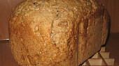 Vícezrnný kváskový semínkový chléb