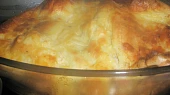 Zapečené omeletky se sýrem, po zapečení