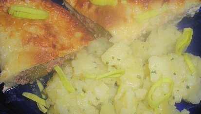Zapečené omeletky se sýrem, a výsledok :-)