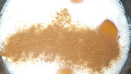 Zapékané nudle v mléku